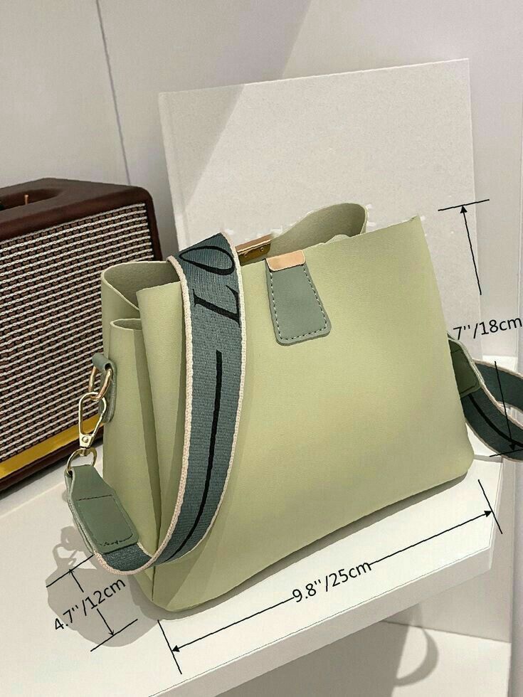 Sage Retreat Bucket Bag